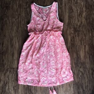 Lace Sun Dress